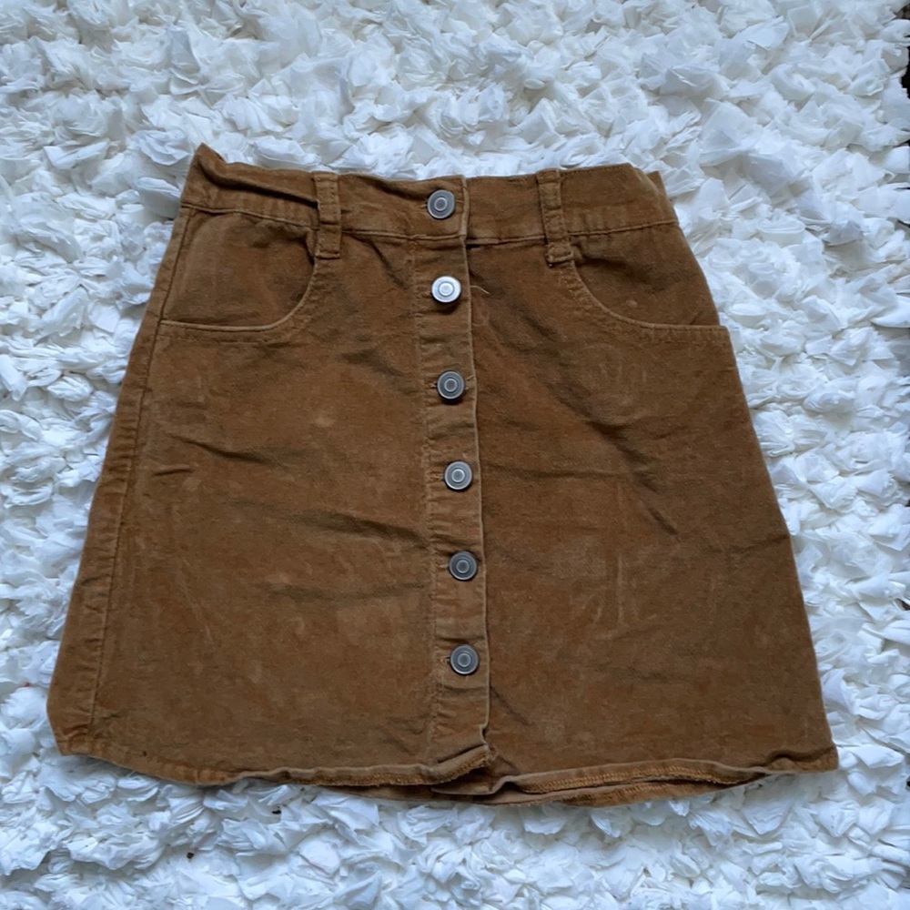Brandy Melville button up skirt